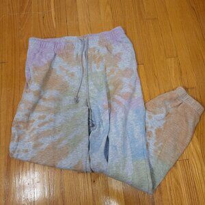 Pacsun Faded Tie Dye Sweatpants (Small)